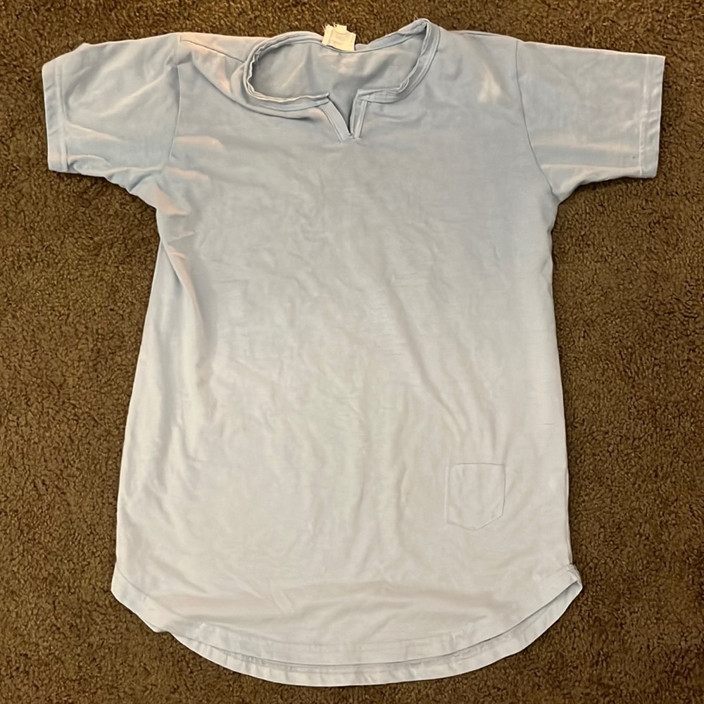 Hayden Girls Blue Ombre Shirt